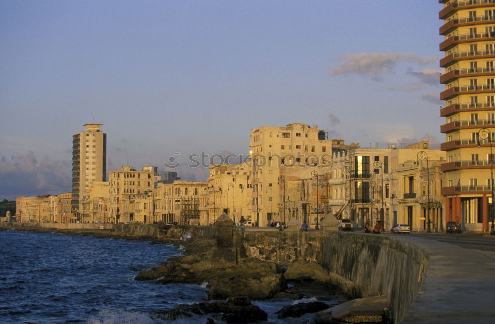 Similar – children at malecon Cuba