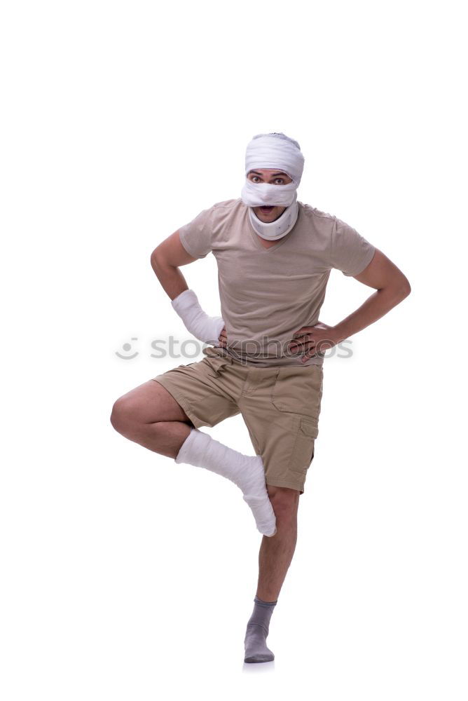 Similar – Image, Stock Photo THE WALKING BAG IV