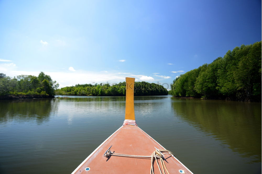 canoa tranquilo Back-light