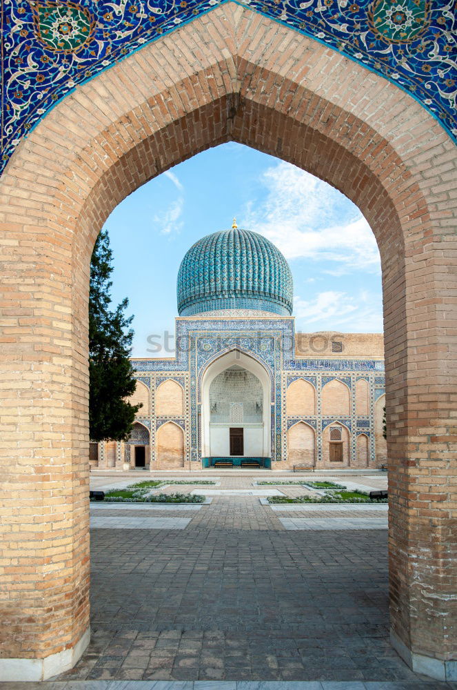 Similar – Image, Stock Photo Mosque in Kashan / Iran