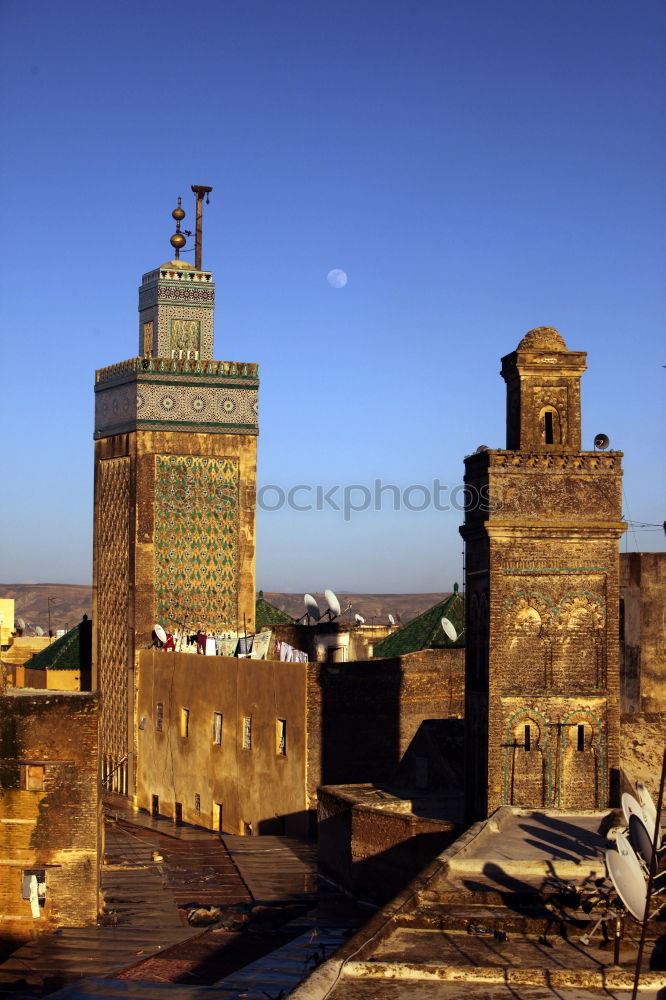 Similar – Image, Stock Photo roof landscape Skyline Dry