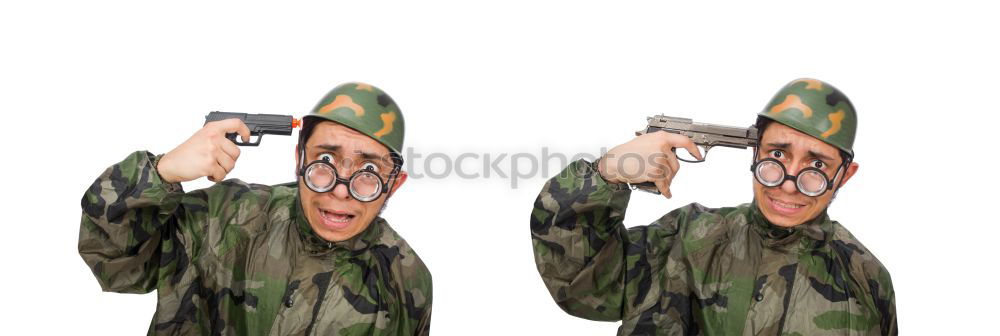 Similar – Image, Stock Photo The military is tough!