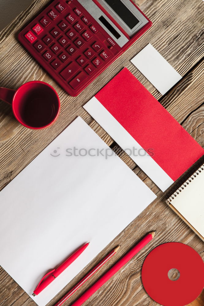 Similar – Image, Stock Photo Flat lay of cosmetics and accessories