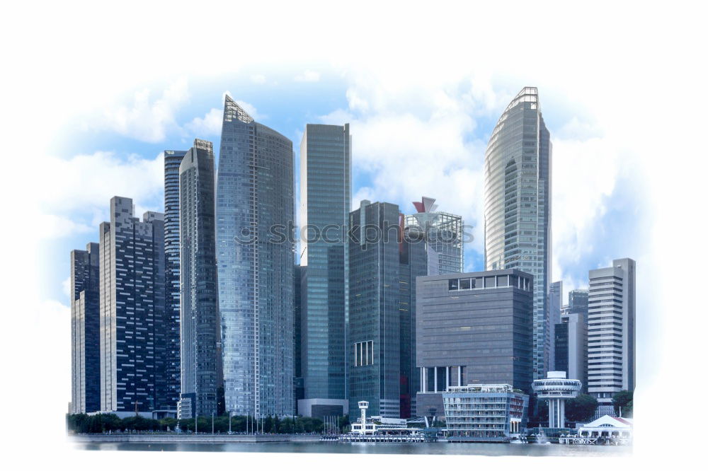 Similar – Image, Stock Photo skyline Miami