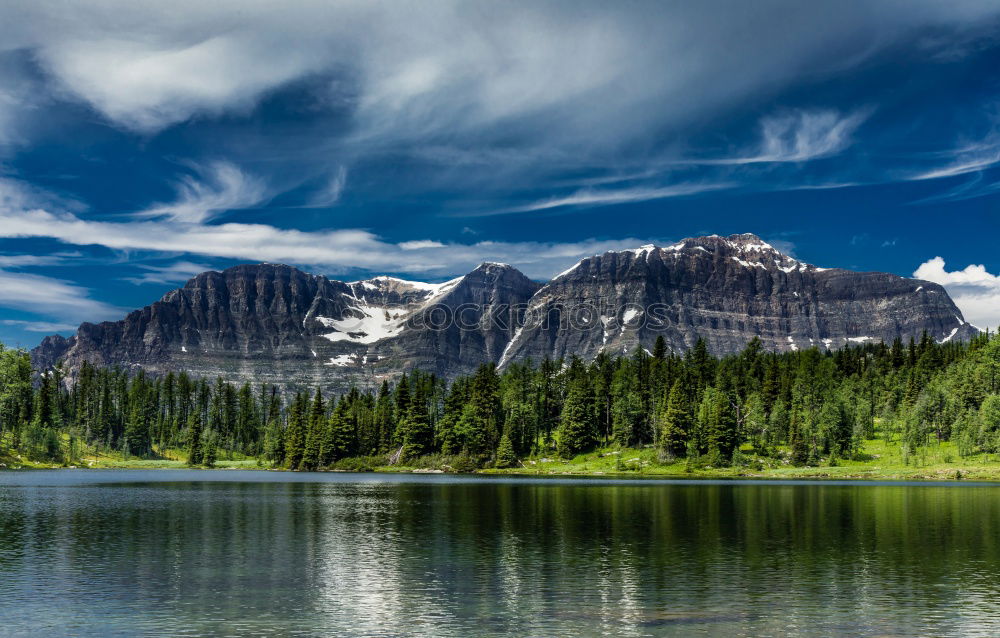 Similar – Canadian Rockies Panorama