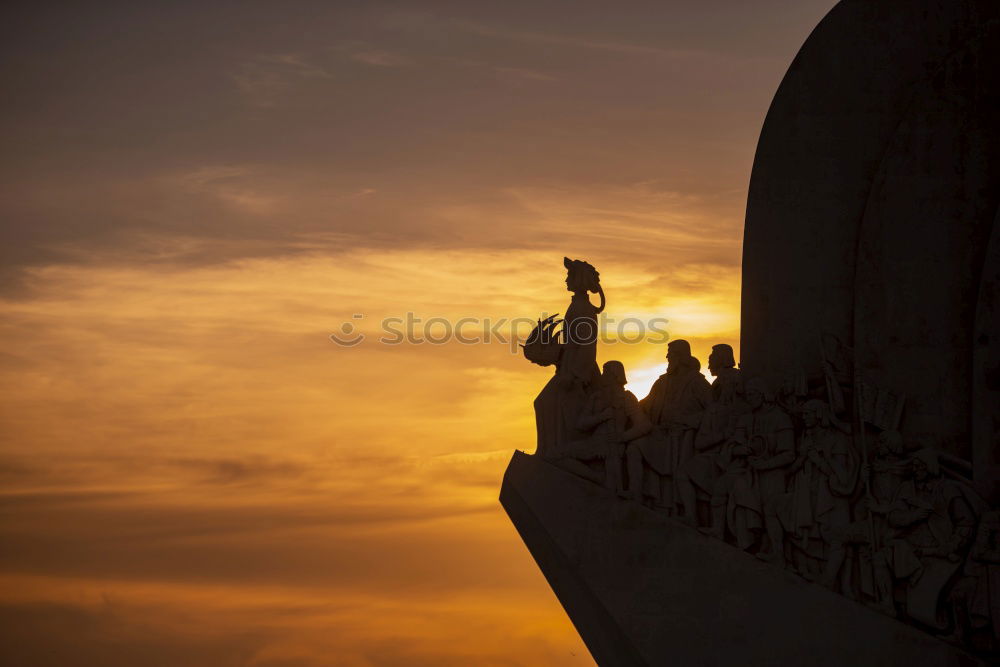 Similar – Image, Stock Photo Sky over Berlin Sunset