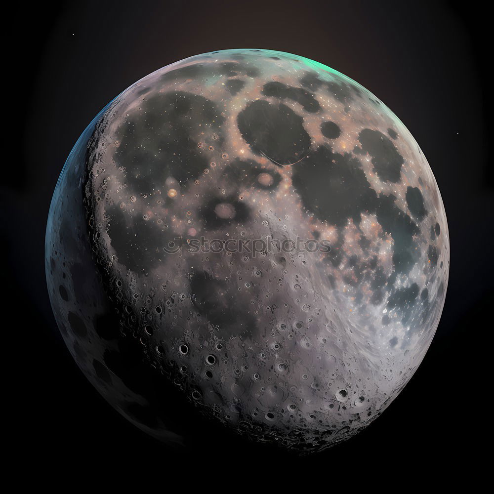 Similar – Mare Imbrium Moon Black