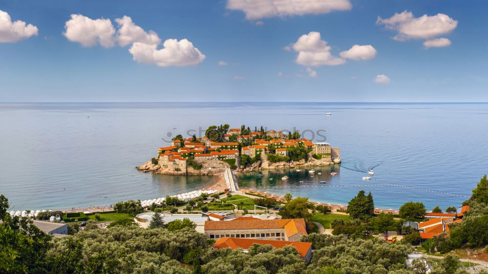 Gradac, on the coast of Croatia.