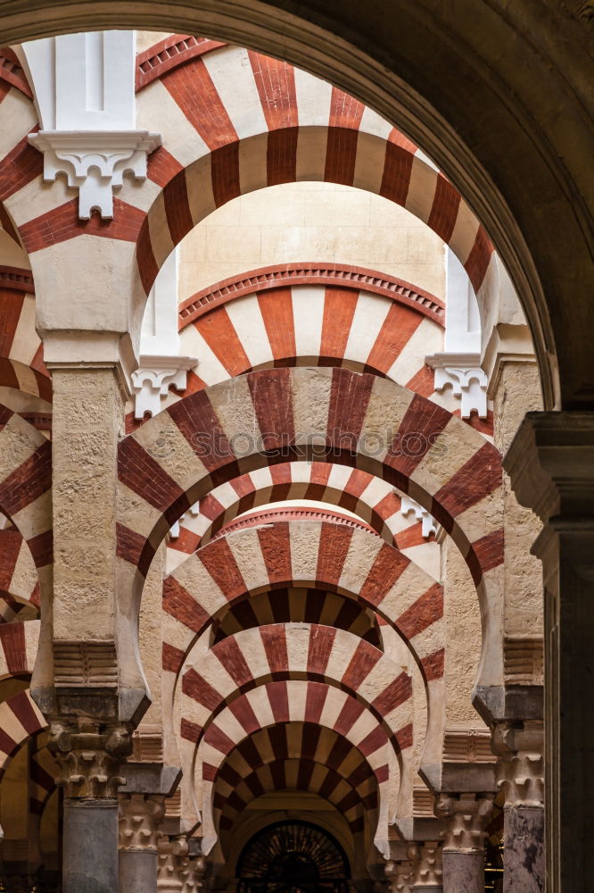 Similar – Interior of The Cathedral and former Great Mosque of Cordoba