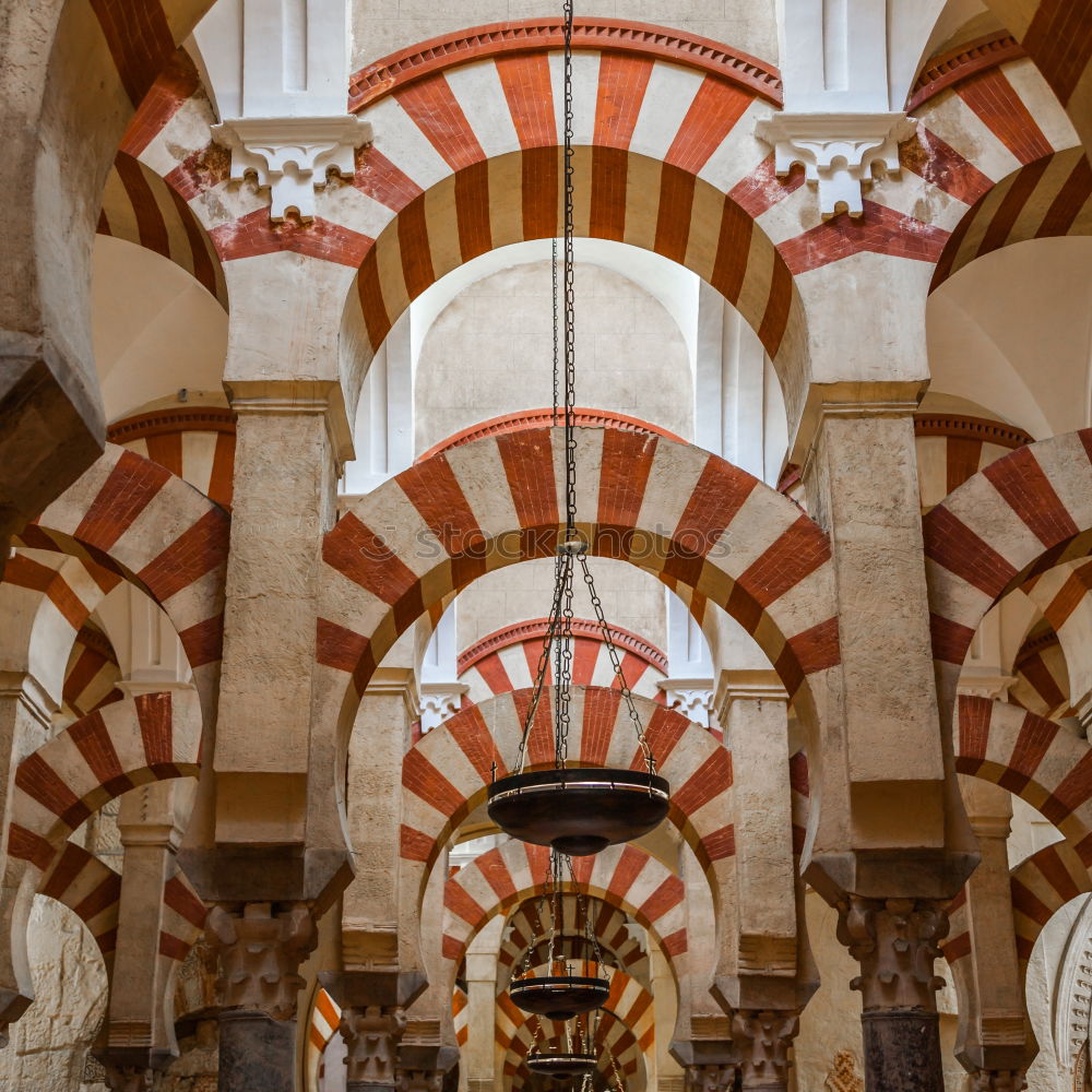 Similar – Interior of The Cathedral and former Great Mosque of Cordoba