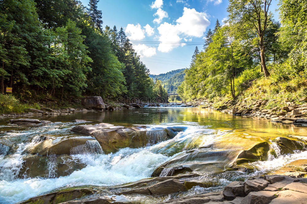 Similar – Image, Stock Photo Lütsche Dam / Thuringia