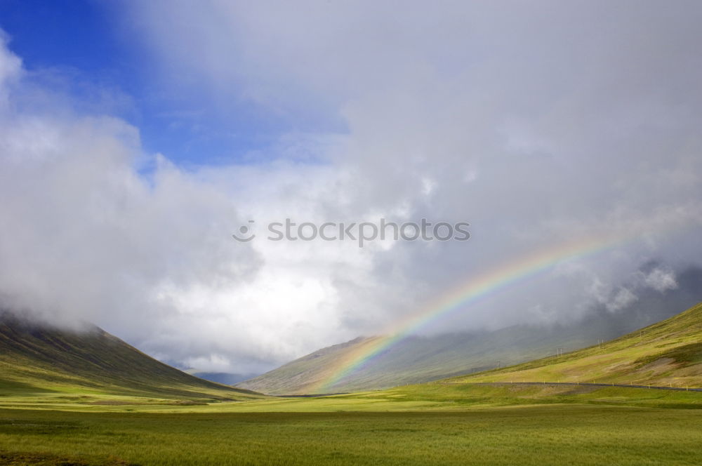 Image, Stock Photo Heaven- & Earthway