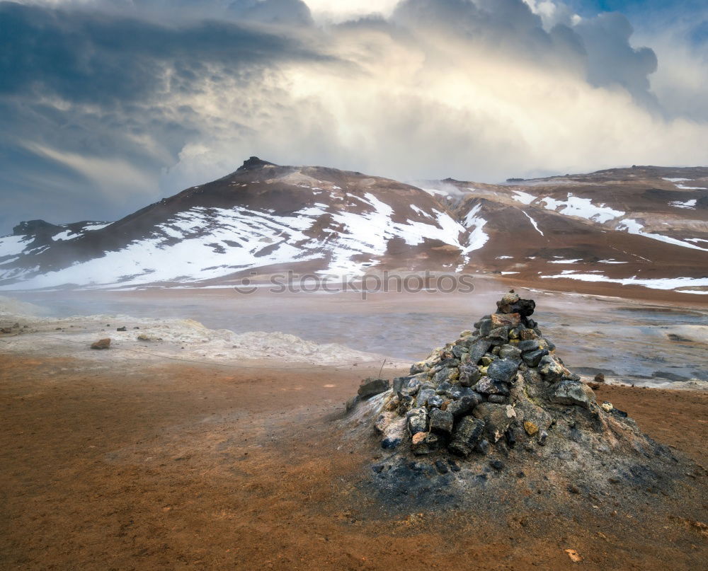 Similar – Image, Stock Photo mars on earth Mountain