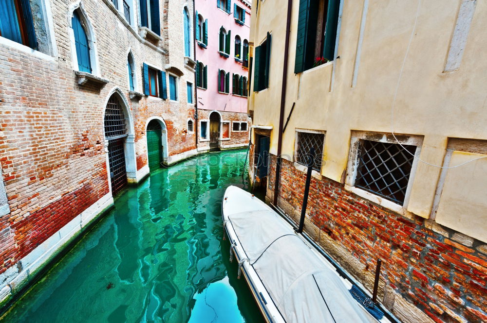 Similar – canal Venice Italy Europe