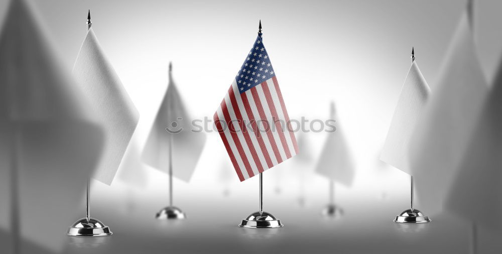 Similar – Washington Monument flags