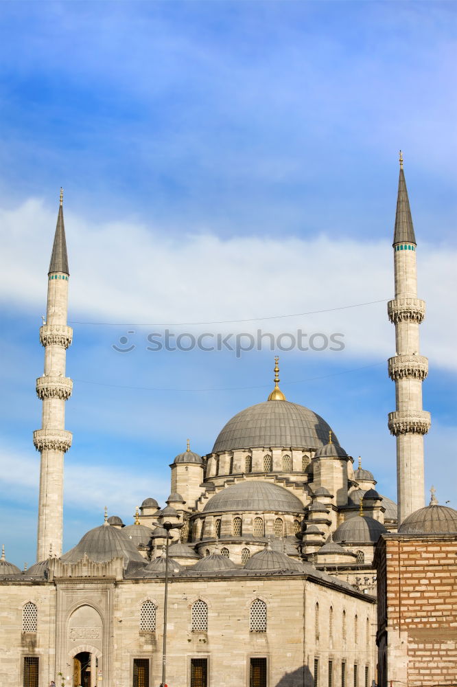 Mosque in the pot Sky