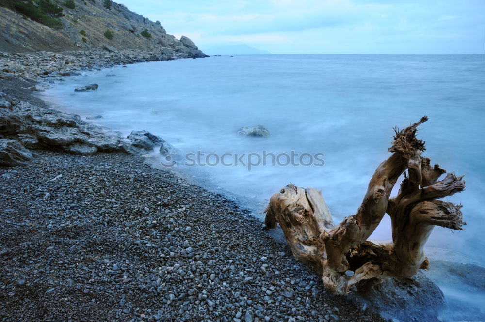 Similar – Image, Stock Photo Baltic Sea coast on the island of Moen in Denmark