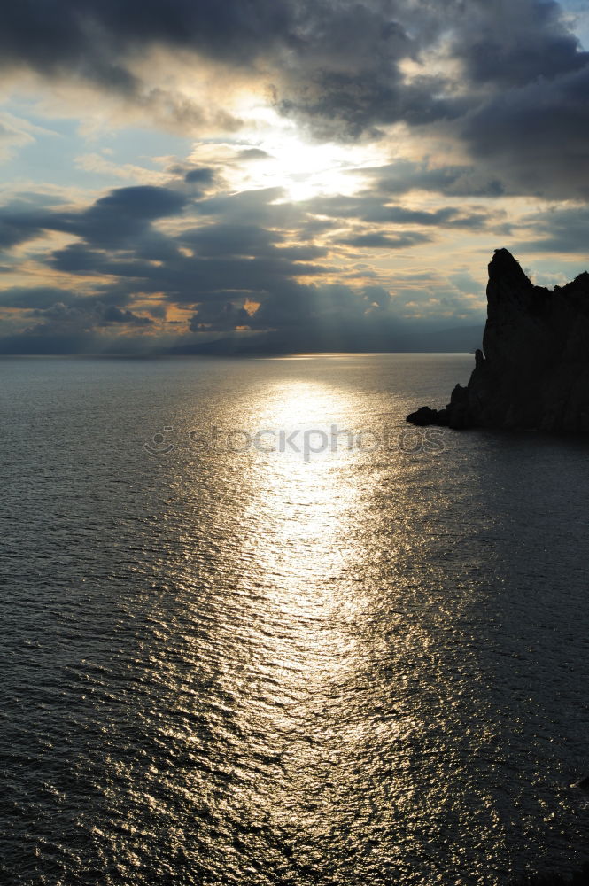 Similar – Image, Stock Photo sea view Ocean Island