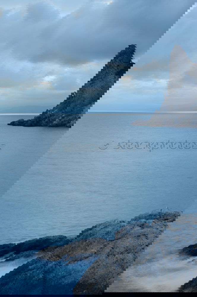 Similar – Foto Bild Touri on the Rocks Sommer