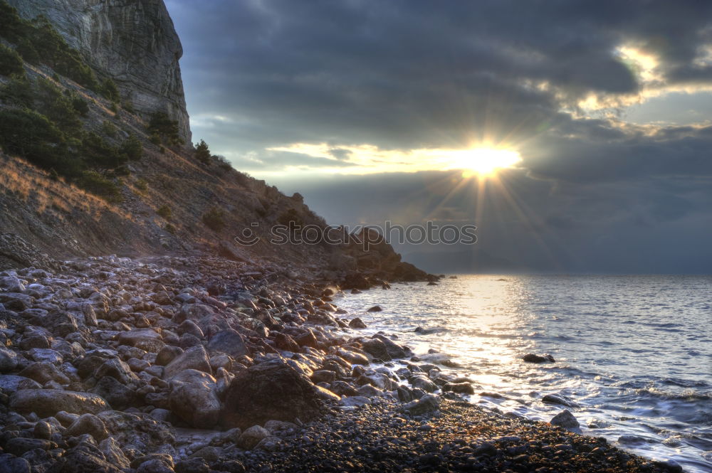 Similar – Image, Stock Photo Bridge to Cameo Island