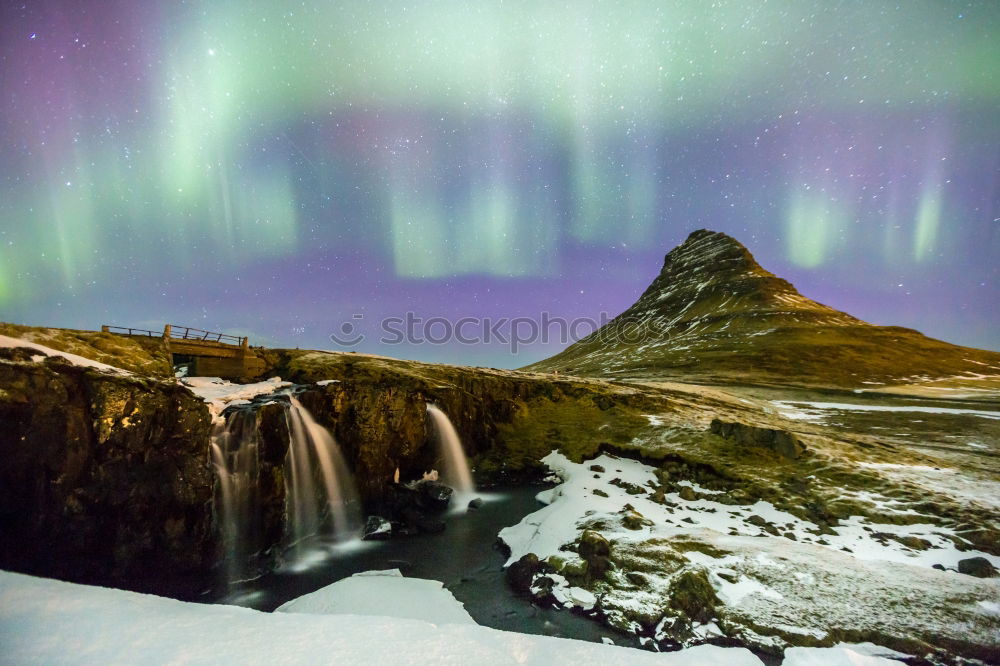 Similar – Rainbow above glacier