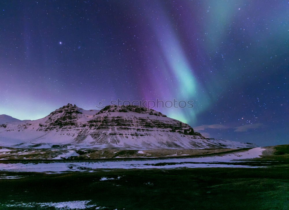 Similar – northern lights