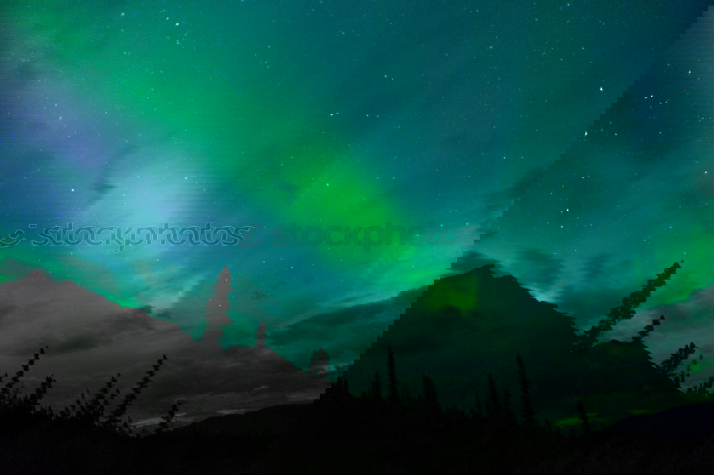 Similar – Image, Stock Photo northern lights