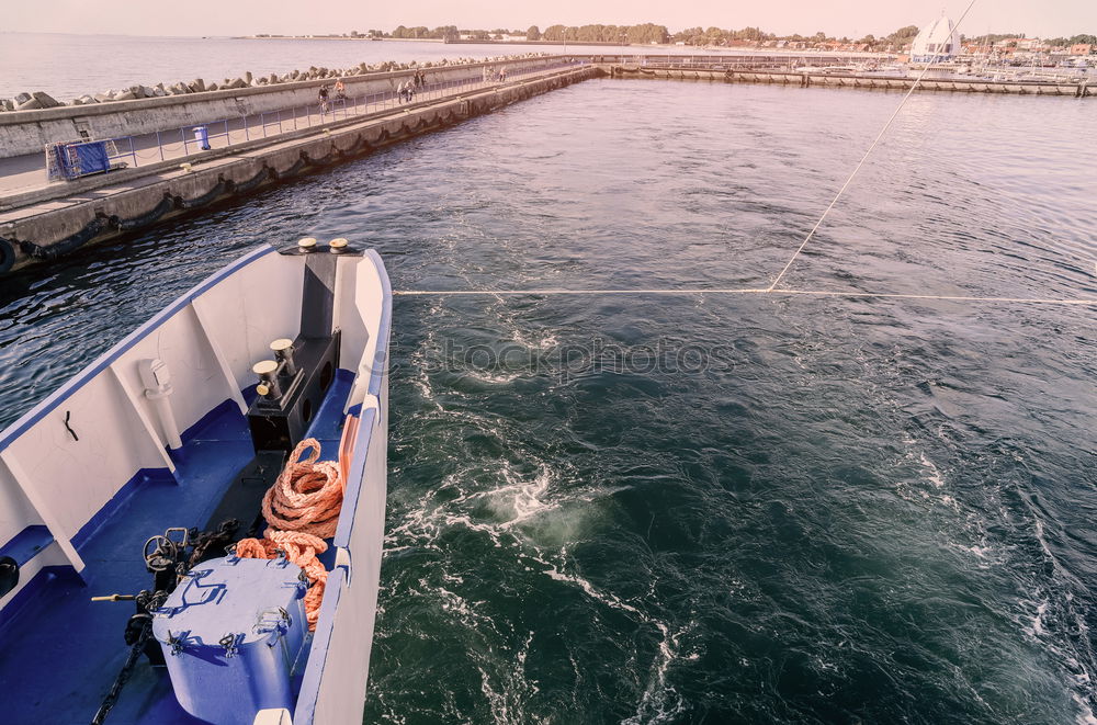 Similar – Image, Stock Photo parted Lake Watercraft