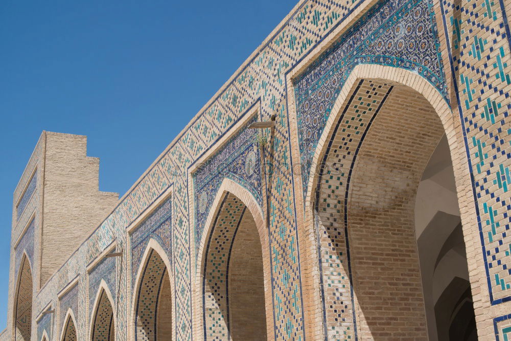 Similar – Image, Stock Photo Turkistan Mausoleum, Kazakhstan