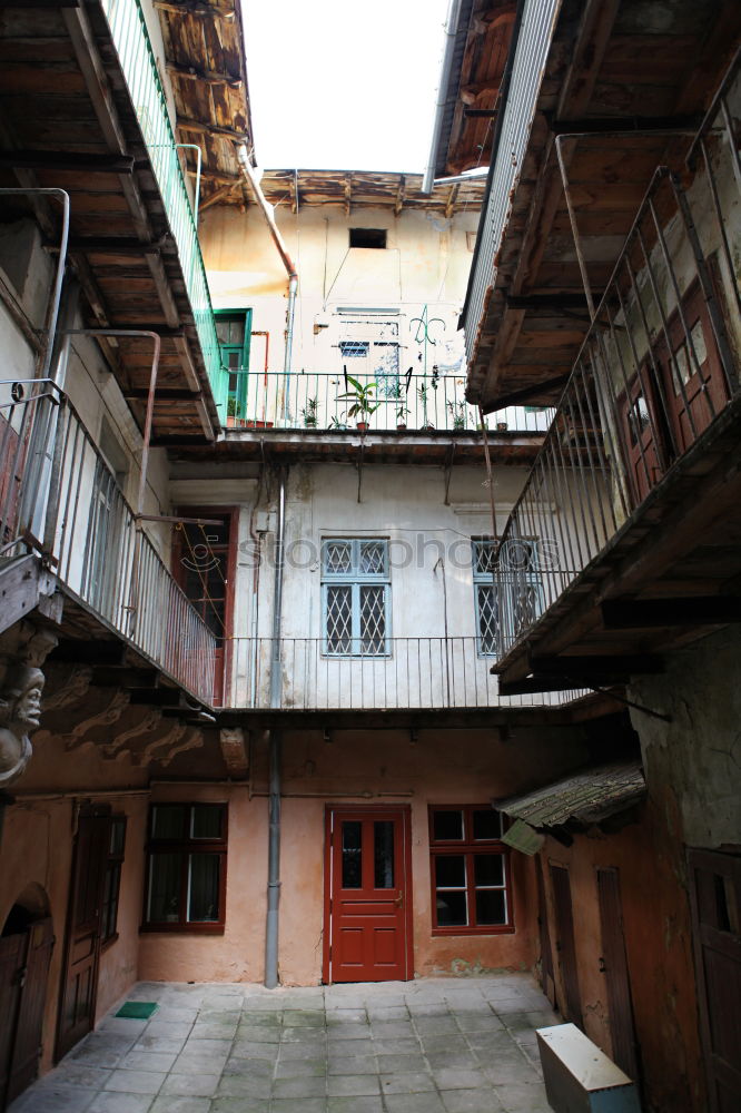 Similar – Tblisi Backyard Old town