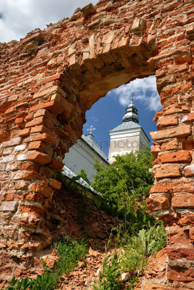 Similar – Foto Bild Ruine im Abendlicht