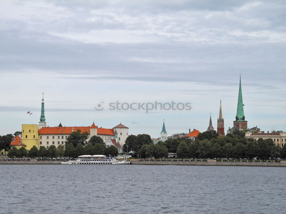 Similar – Image, Stock Photo waterside scenery in Copenhagen