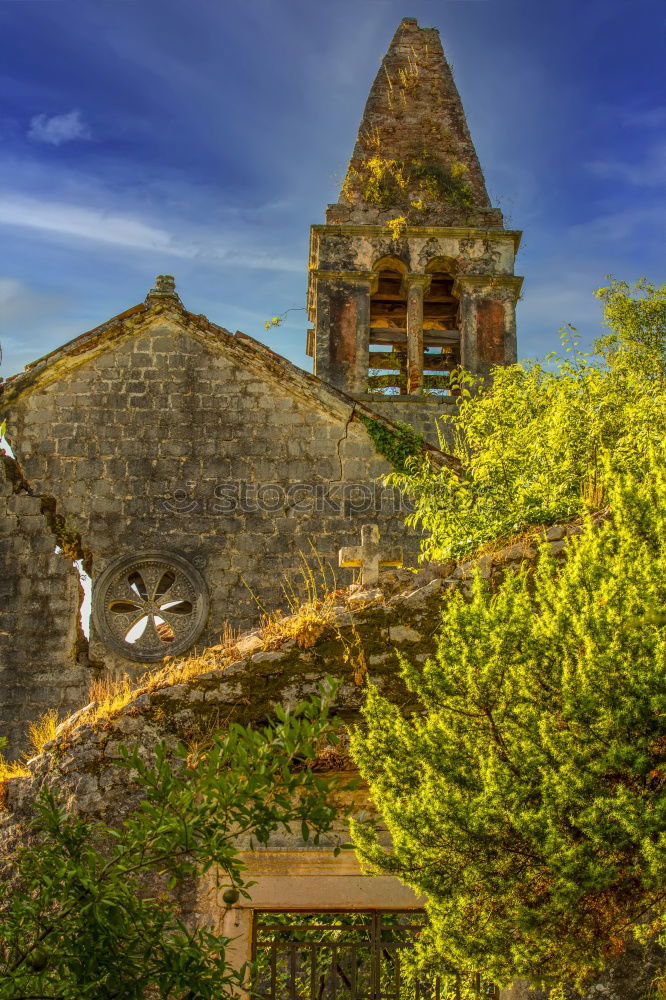 Similar – Image, Stock Photo Paleo Perithia 2/ Corfu