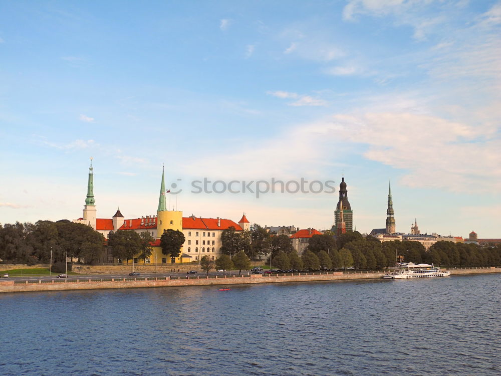 Similar – Image, Stock Photo waterside scenery in Copenhagen