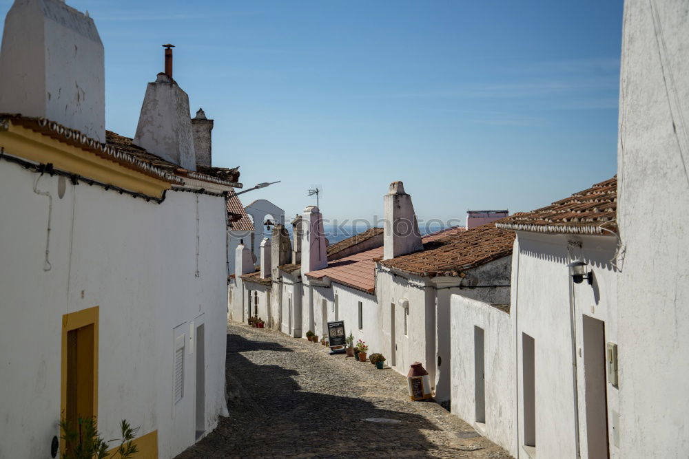 Similar – Image, Stock Photo obidos Nature Sky
