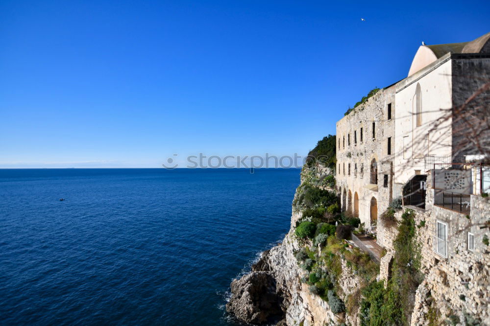 Similar – Image, Stock Photo dubrovnik / coast Cliff