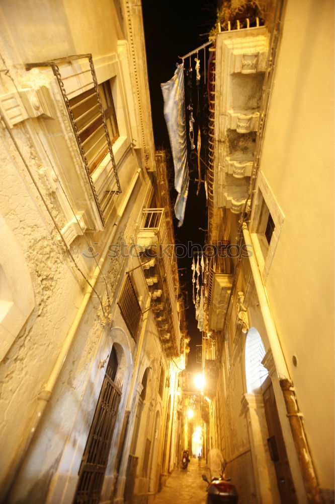 Similar – Side street of Stuttgart at night