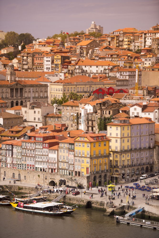 Similar – Stacked houses in Porto