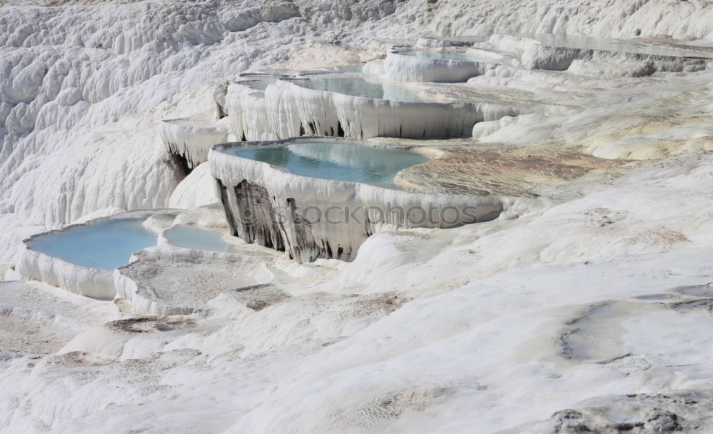 Similar – Image, Stock Photo turkey asia the old calcium bath and travertine water