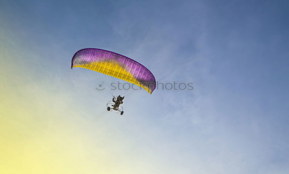 Similar – Image, Stock Photo airman Skydiver