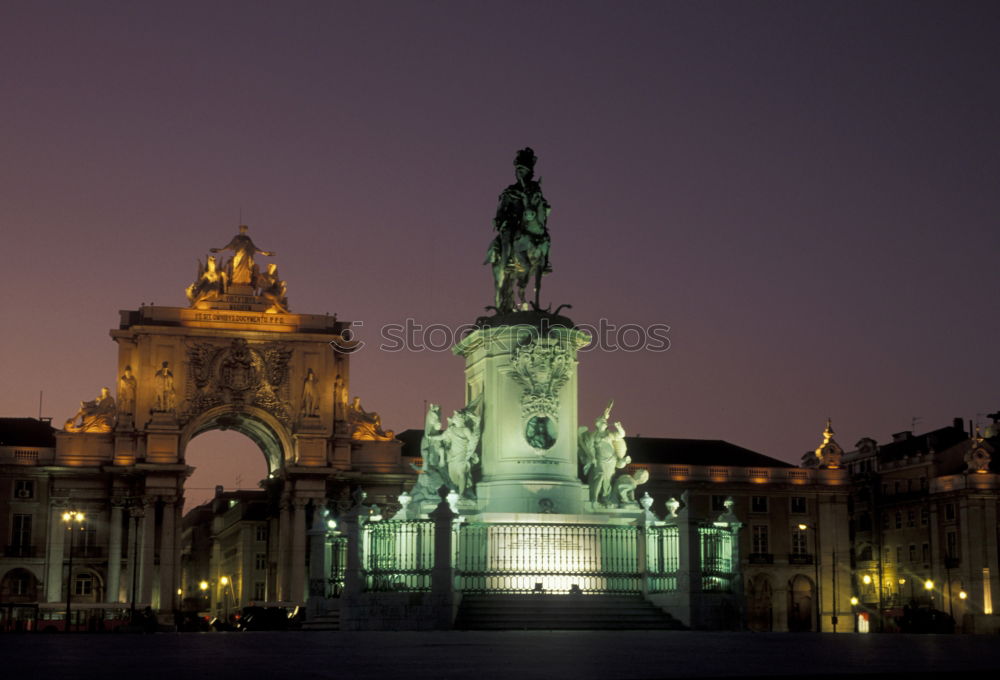 Similar – Image, Stock Photo Catholic Court Church (Dresden)