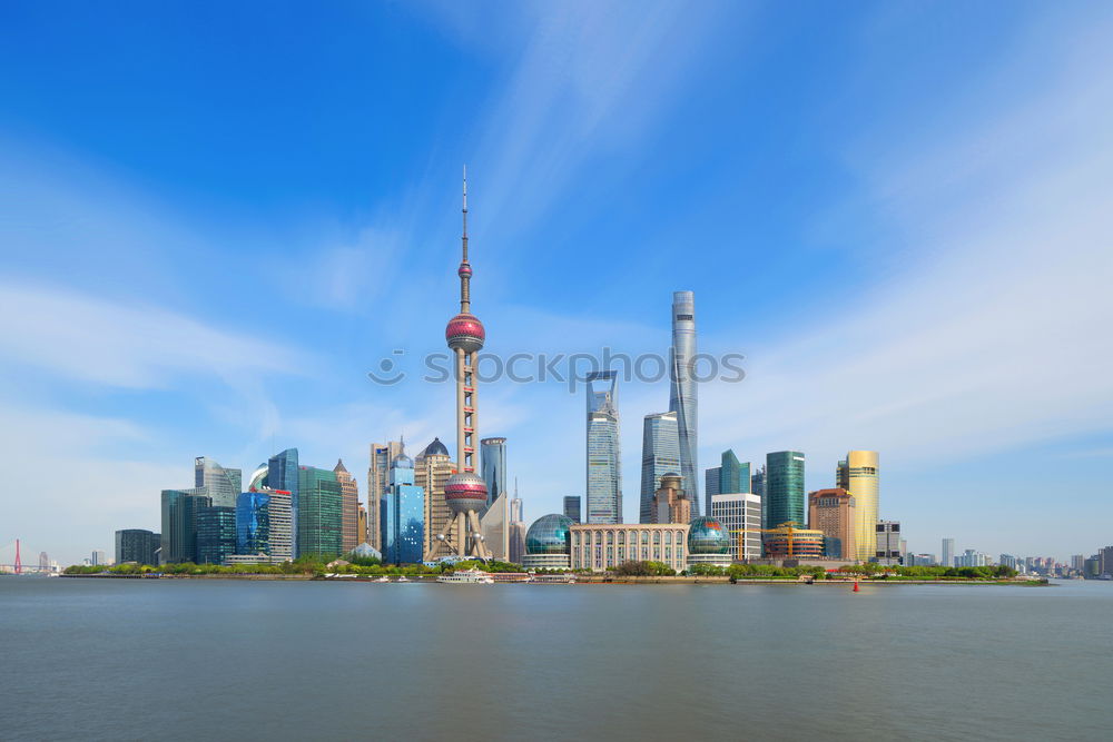 Similar – Shanghai High-rise Town