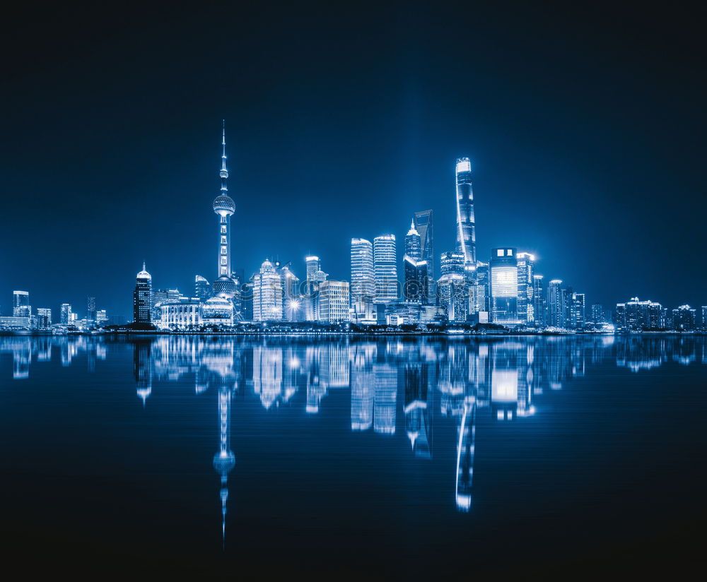 Similar – Skyline Hongkong China