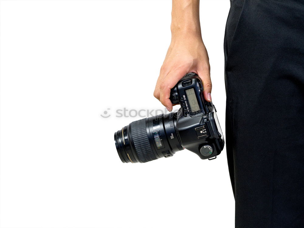 Similar – Image, Stock Photo blogger Man Human being