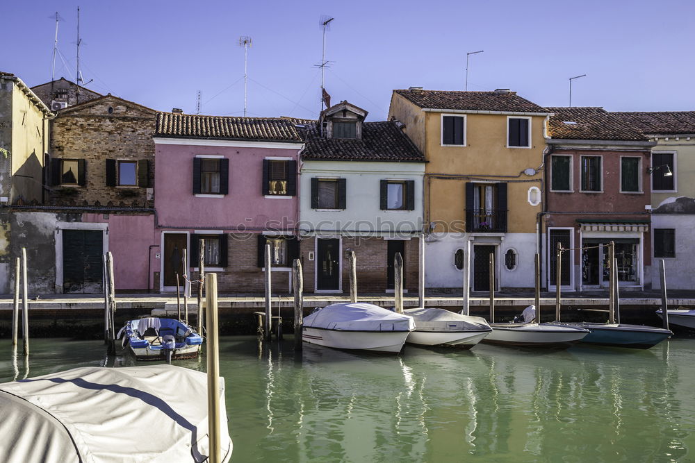 Similar – Colorful houses in Venice