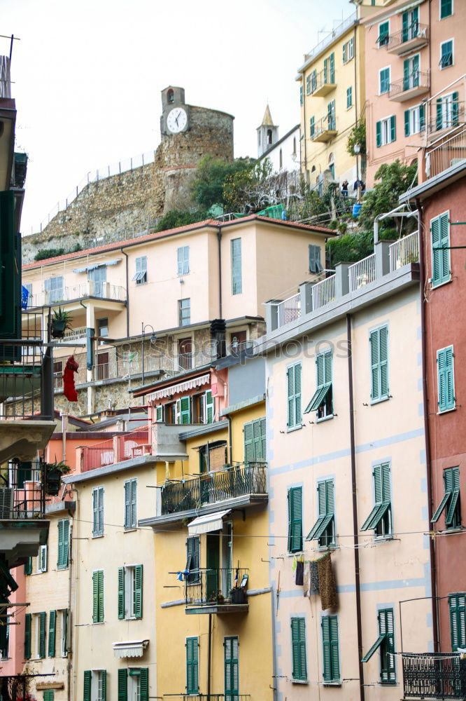 Similar – Manarola Village