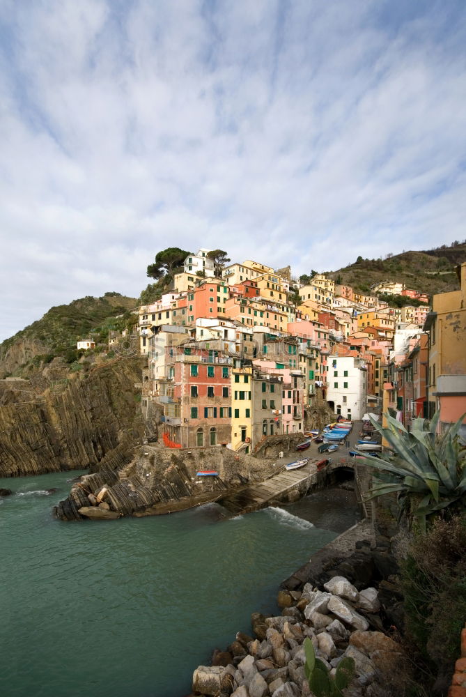 Image, Stock Photo CINQUE TERRE Village