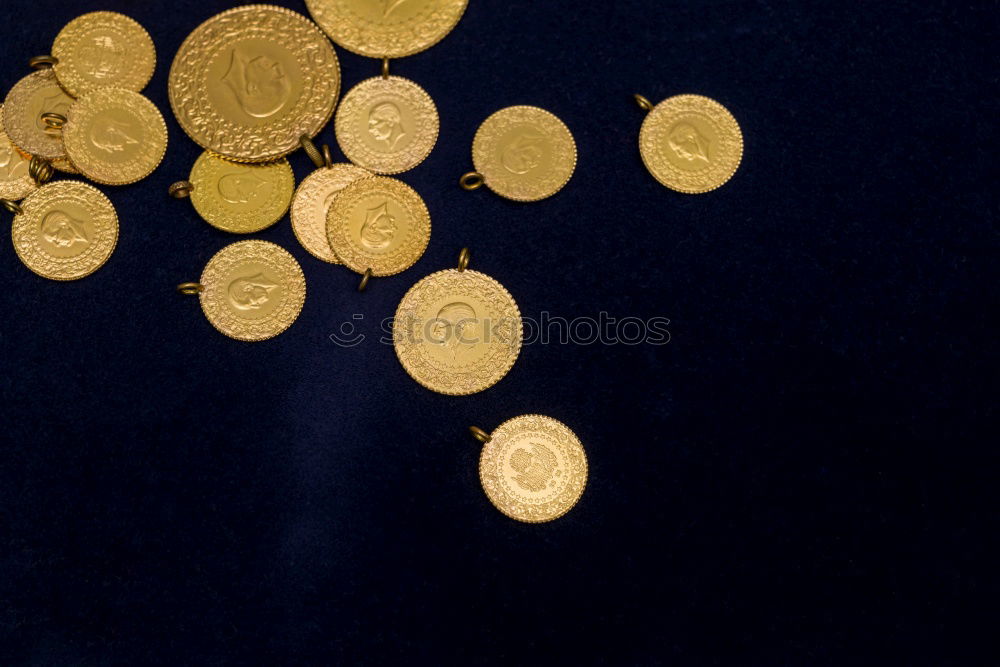 Similar – Image, Stock Photo #A# GoldenMoney Art
