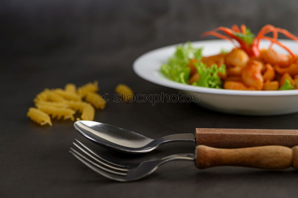 Similar – Geometric bowl of Asian Noodle Soup with chopsticks