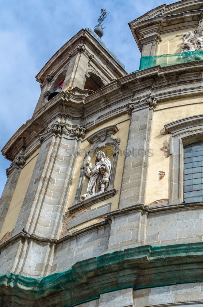 Similar – Church of Our Lady of Dresden Detail